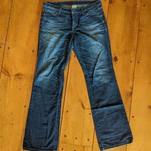 Banana Republic boot cup jeans 30